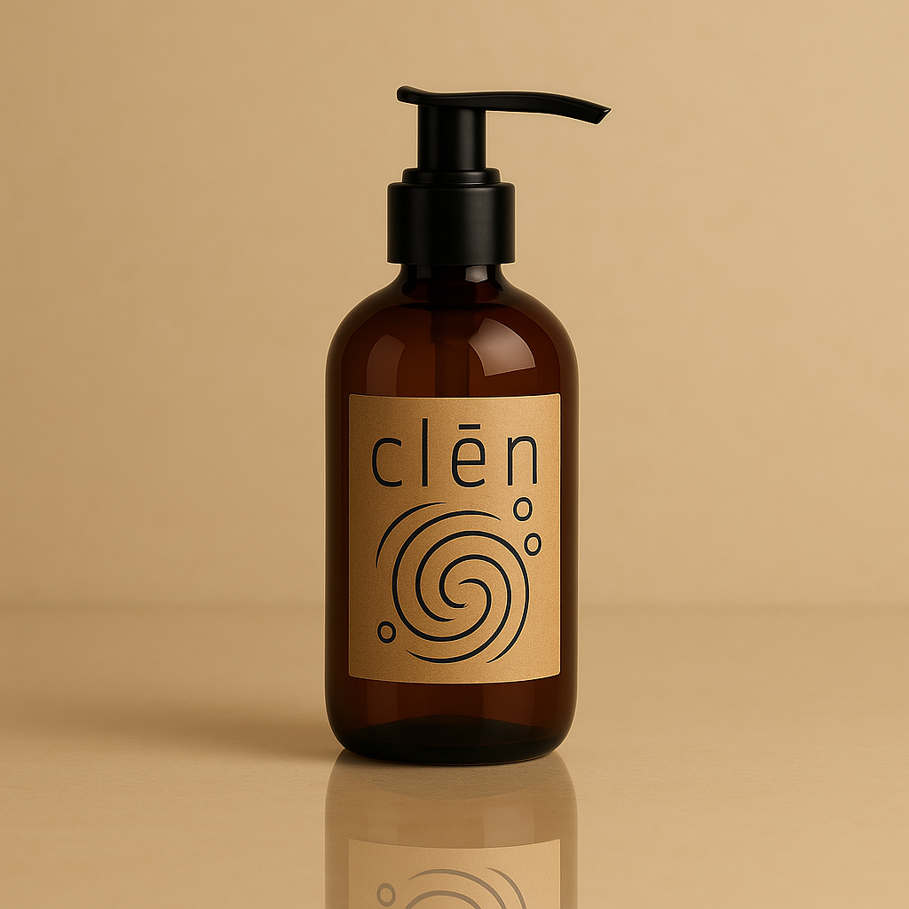 8 fl oz bottle with pump